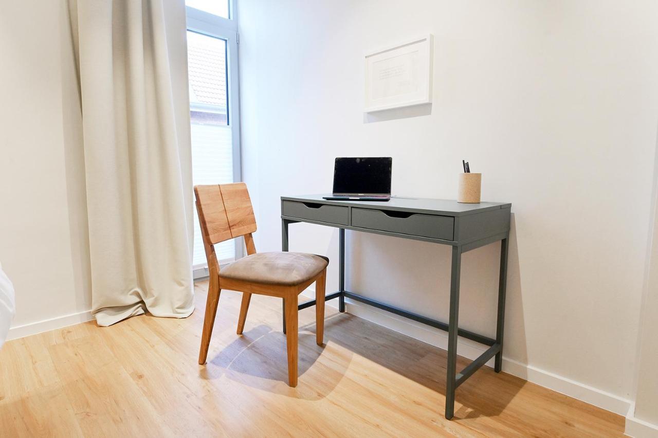 Kloeoenstuuv Apartman Fehmarn Kültér fotó