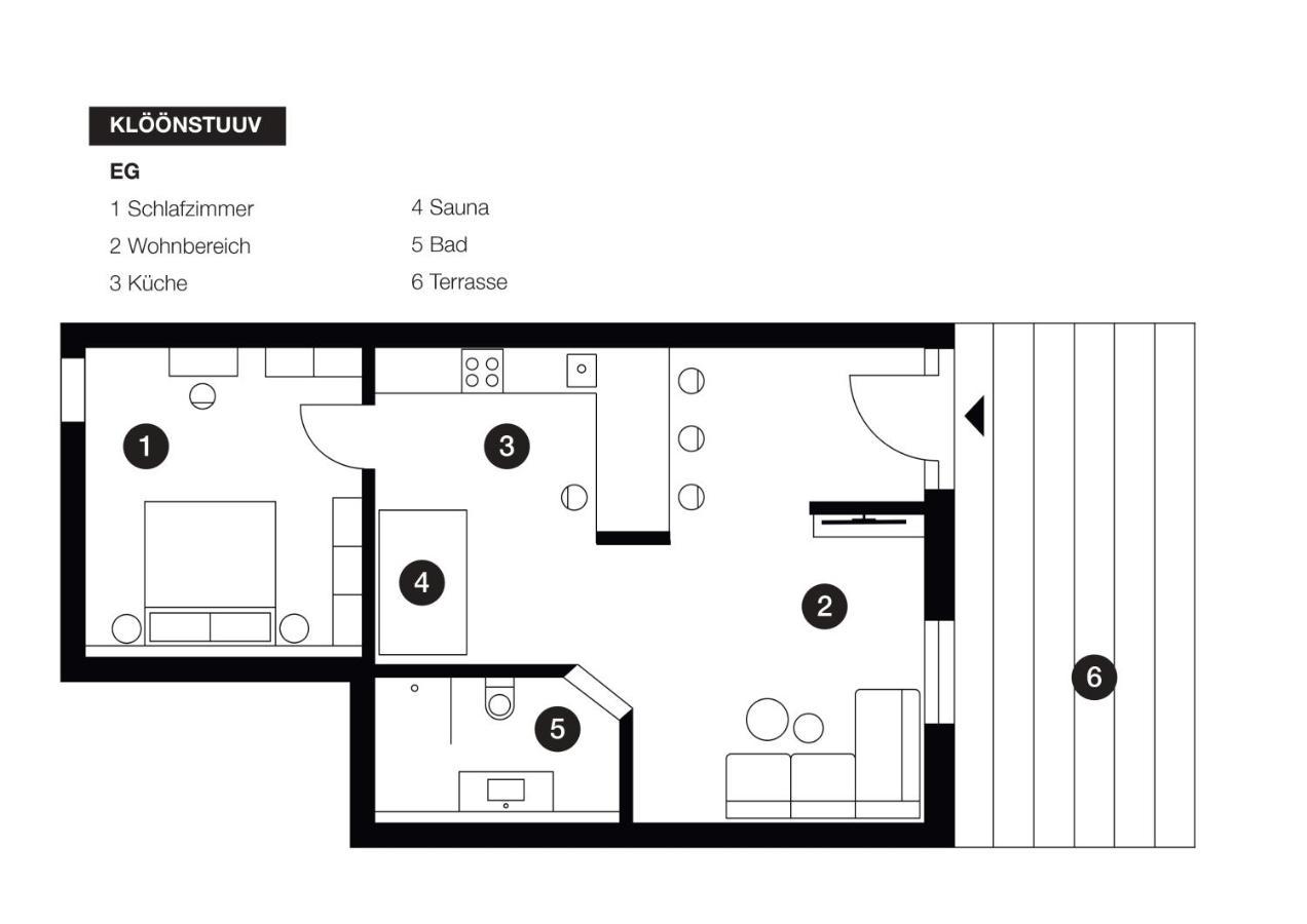 Kloeoenstuuv Apartman Fehmarn Kültér fotó