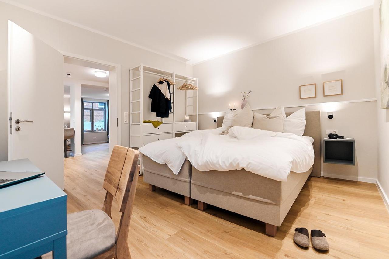 Kloeoenstuuv Apartman Fehmarn Kültér fotó
