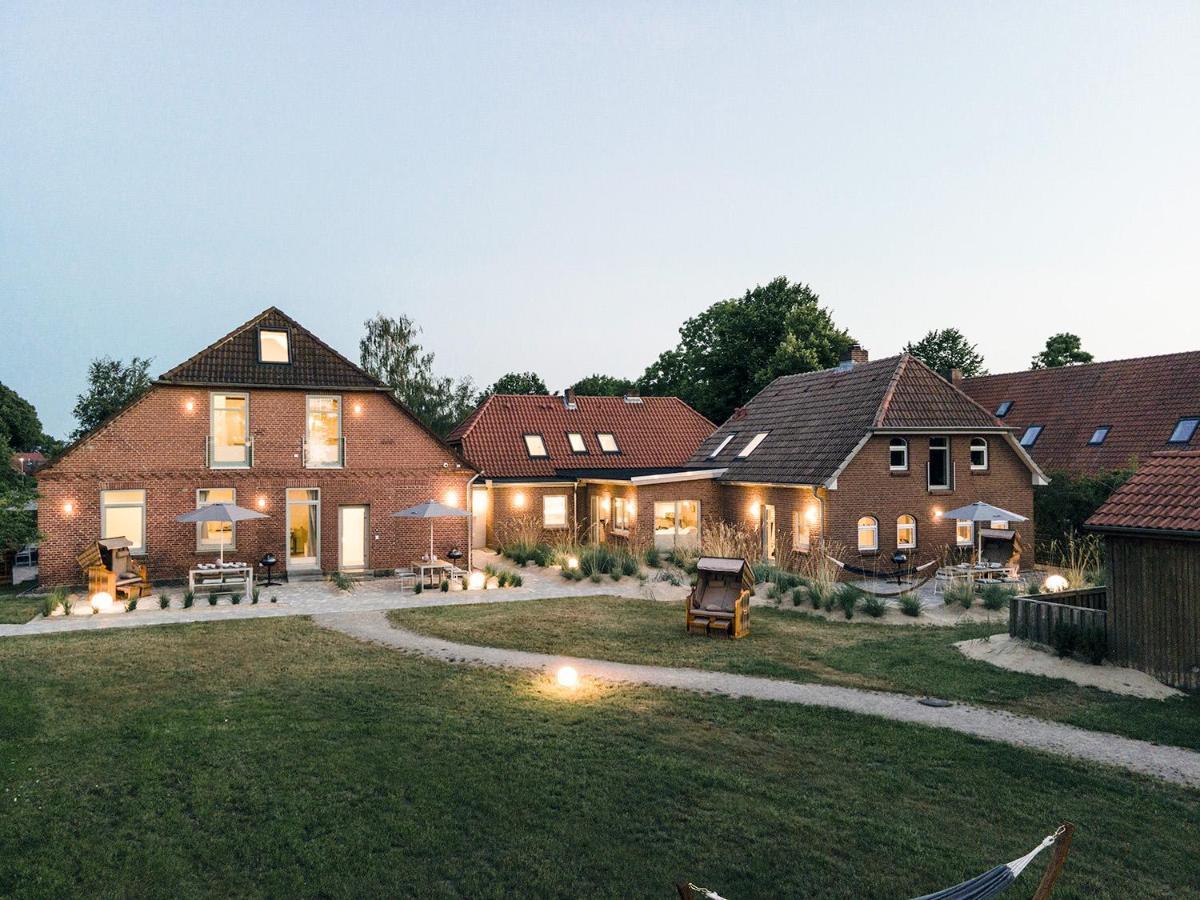 Kloeoenstuuv Apartman Fehmarn Kültér fotó